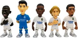 Упаковка из 5 фигурок Minix Real Madrid 7 см - Real Madrid