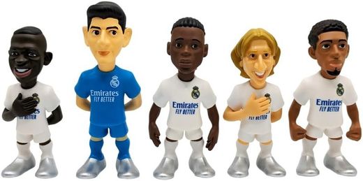 Упаковка из 5 фигурок Minix Real Madrid 7 см - Real Madrid