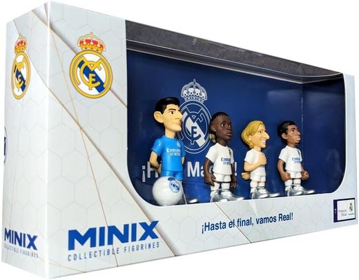 Упаковка из 5 фигурок Minix Real Madrid 7 см - Real Madrid