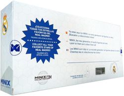 Упаковка из 5 фигурок Minix Real Madrid 7 см - Real Madrid
