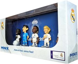 Упаковка из 5 фигурок Minix Real Madrid 7 см - Real Madrid