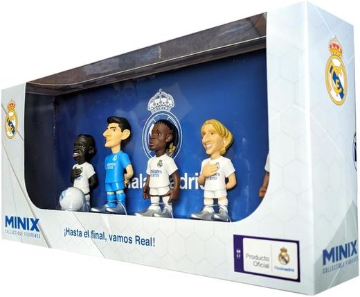Упаковка из 5 фигурок Minix Real Madrid 7 см - Real Madrid