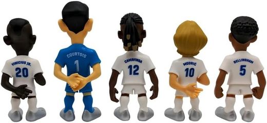 Упаковка из 5 фигурок Minix Real Madrid 7 см - Real Madrid