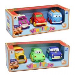 Pack Coches Blanditos