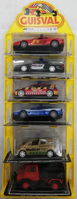Coches Servicios Públicos (9514) - Guisval