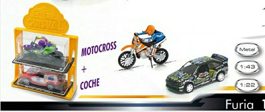 Duo Pack (Motorrad + Auto) - Guisval