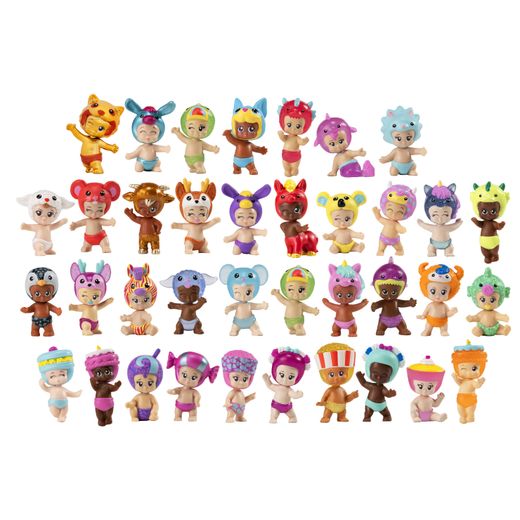 Einzelpackung – Bibi Chibis – Serie 1 – Bandai