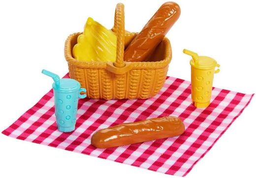 Pacchetto di bambole Barbie e Chelsea Picnic
