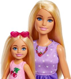 Pacchetto di bambole Barbie e Chelsea Picnic
