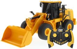 Радиоуправляемый экскаватор-погрузчик CAT 1:35