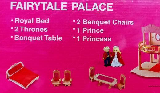 Palazzo di legno da favola - PinToy