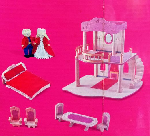 Palazzo di legno da favola - PinToy