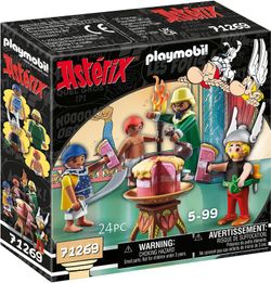 Paletabis Y La Tarta Envenenada - Playmobil Astérix