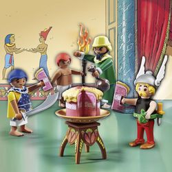 Paletabis e la torta avvelenata - Playmobil