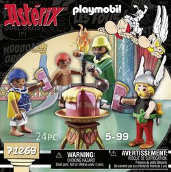 Paletabis e la torta avvelenata - Playmobil