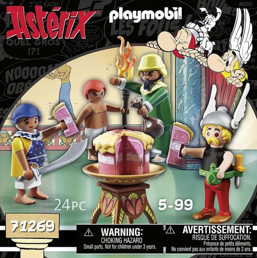 Paletabis e la torta avvelenata - Playmobil