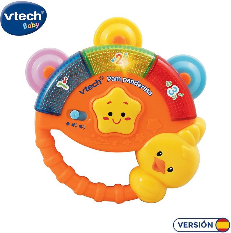 Pam Pandereta Vtech — Juguetesland
