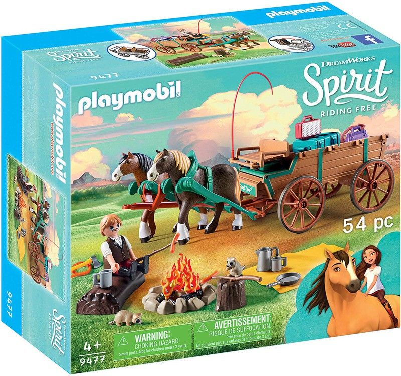 Papá de Fortu y Carruaje Playmobil — Juguetesland