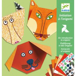 Papiroflexia Origami Animales - Djeco