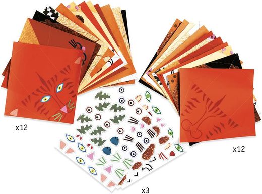 Оригами Животные Оригами - Djeco