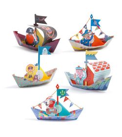 Origami Origami Floating Boats - Djeco