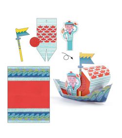 Origami Origami Floating Boats - Djeco