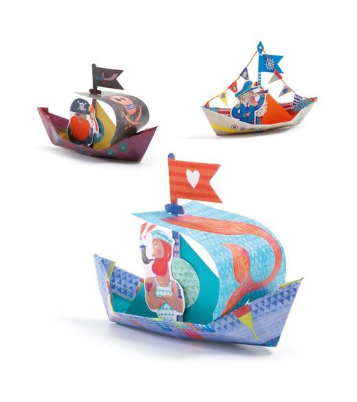 Origami Origami Floating Boats - Djeco