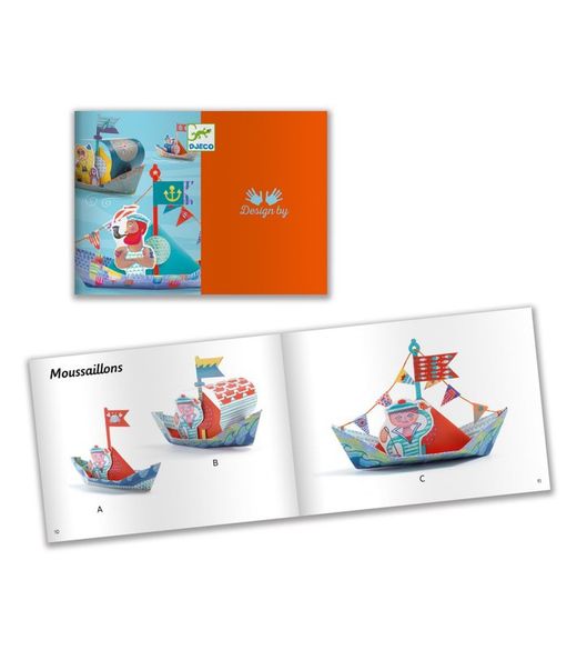 Origami Origami Floating Boats - Djeco