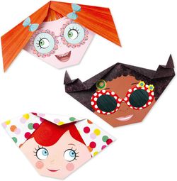 Papiroflexia Origami Caritas - Djeco