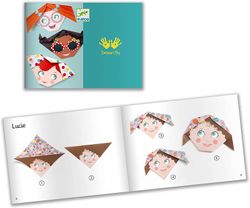 Papiroflexia Origami Caritas - Djeco