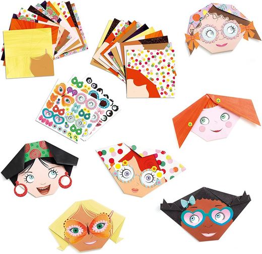 Papiroflexia Origami Caritas - Djeco