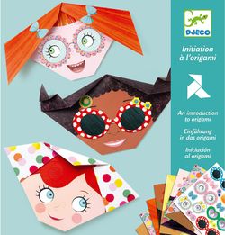 Papiroflexia Origami Caritas - Djeco