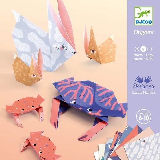 Papiroflexia Origami Familia - Djeco