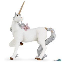 Papo –  Figura Unicornio Plateado