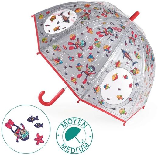 Ombrello sottomarino piccolo - Djeco