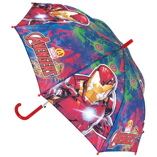 Ombrello Avengers automatico in poliestere - 48 cm. - Assortimenti