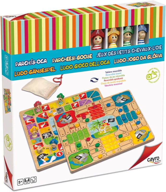 Comprar Jogo Ludo 4 e 6 jogadores de Cayro