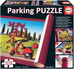 Parking Puzzle - Tapete Enrollable para Guardar Puzzles de 500 a 2000 Piezas