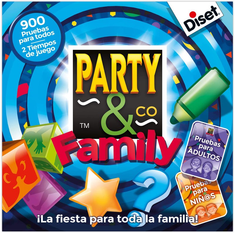 Acheter Party & Co Family - Diset - Jeux de société