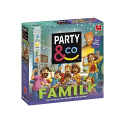 Jumbo Party & Co Family  - Juego de Mesa