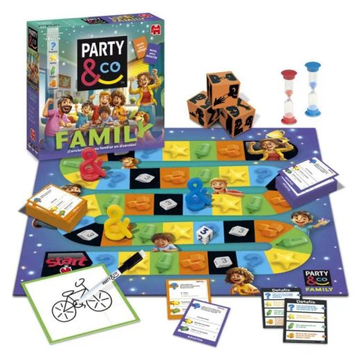 Jumbo Party & Co Family - Gioco da tavolo