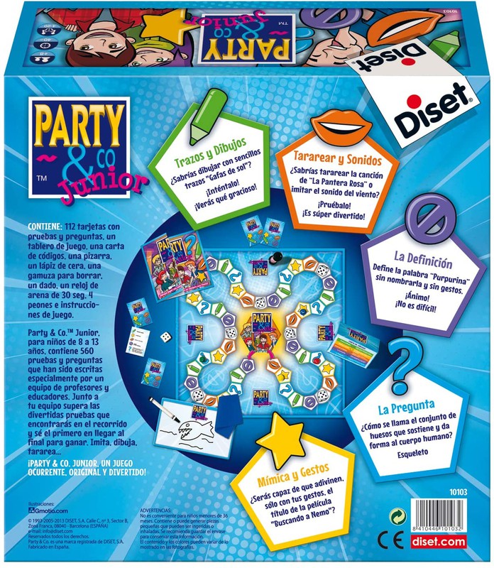  Diset Parti Junior & Co : Toys & Games