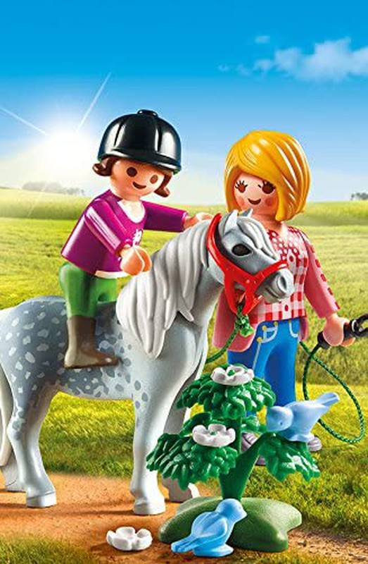 lijn Verpletteren Handvol Playmobil Country - Ride with Pony — Juguetesland