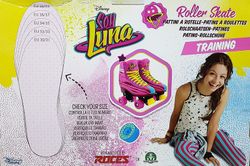 Patines 4 ruedas Soy Luna/Talla: 38x39