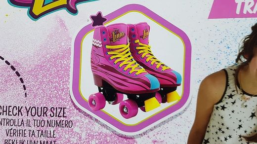 Patines 4 ruedas Soy Luna/Talla: 38x39