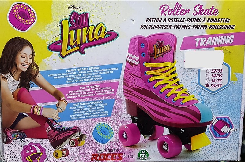 je bent dauw Barry Skates 4 wheels Soy Luna / Size: 38x39 — Juguetesland