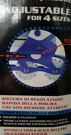 Роликовые коньки Sport1