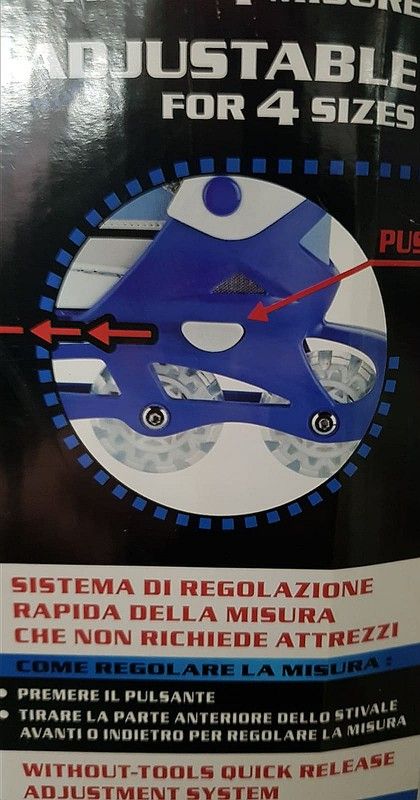 Роликовые коньки Sport1