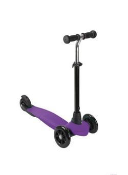 Patinete 3 Ruedas Ryder Lila