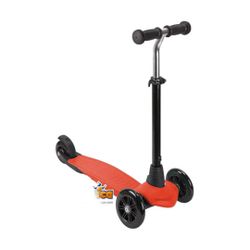Patinete Infantil - Tres Ruedas - Color Rojo